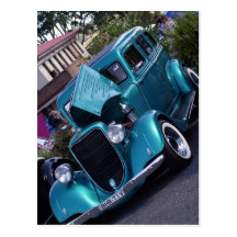 Aguamarina del Car Show los robles NSW Postal