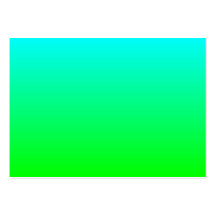 Aguamarina para poner verde la tarjeta de visita