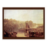 Aguamiel Oxfordshire de Dorchester de Turner José  Tarjetas Postales
