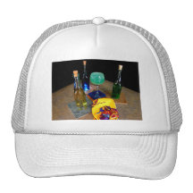 Aguanieve de Santa Fe Gorros Bordados