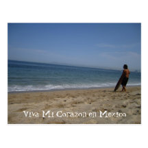 Aguardar la onda siguiente; Recuerdo de México Postal