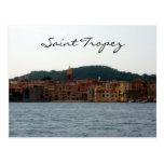 aguas del tropez del santo tarjeta postal