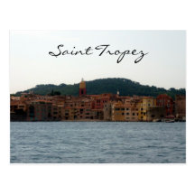 aguas del tropez del santo tarjeta postal