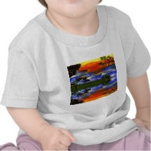 Aguas que rabian camisetas