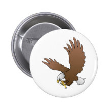 águila calva pins