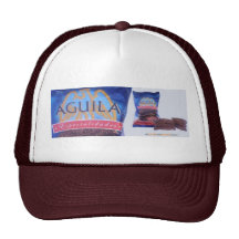 aguila gorro de camionero