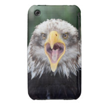 águila intrépida iPhone 3 cárcasas