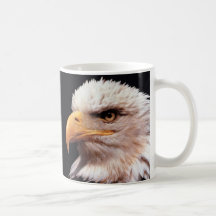 águila taza