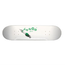 Aguja de la inyección tablas de skate