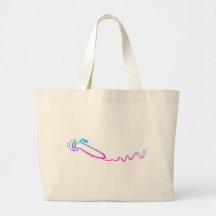 Aguja de la pintada - cubierta de la música de DJi Bolsa De Mano