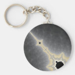 Aguja del oro en el llavero de Mercury