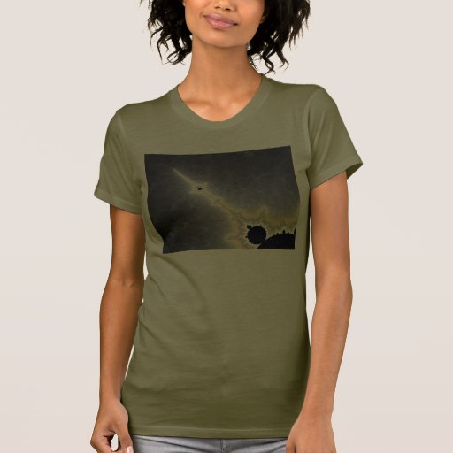 Aguja del oro en la camiseta de Mercury