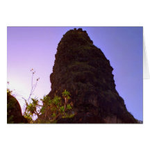 Aguja del rastro de Kalalau Tarjetas