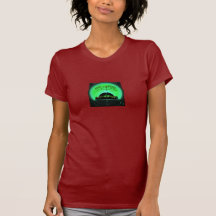 AGUJEREADO - interés-o-metro EMOCIONADO Camisetas
