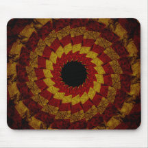 Agujero de giro oscuro Mousepad Tapetes De Raton