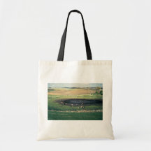 Agujero de la pradera en Dakota del Sur Bolsas