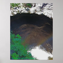 Agujero del río poster