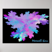 Agujero en el cielo por el maxwell Kerr Posters