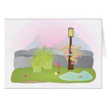 Agujero No.4 del curso de minigolf Tarjeton