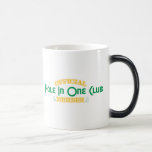 Agujero oficial en un miembro de club tazas
