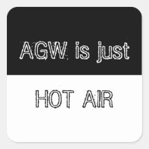 AGW es apenas pegatina del aire caliente