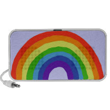 AH altavoz del arte del arco iris