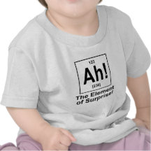 ¡Ah! El elemento de la sorpresa Camiseta