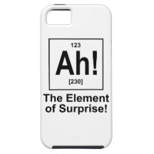¡Ah! El elemento de la sorpresa iPhone 5 Coberturas