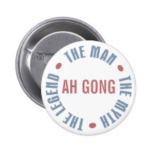 Ah personalizable de la leyenda del mito del hombr pin