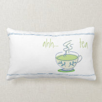 ahh… Almohada del Lumbar del té almohadas american mojo