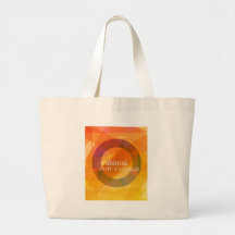 ahimsā - no-violencia bolsas lienzo