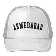 Ahmadabad Gorros Bordados