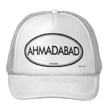 Ahmadabad, la India Gorros