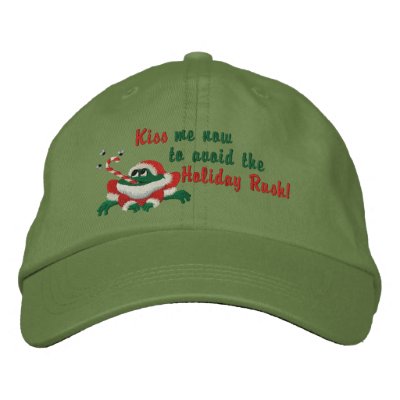 Ahora béseme rana gorra de béisbol Ahora béseme rana gorra de béisbol