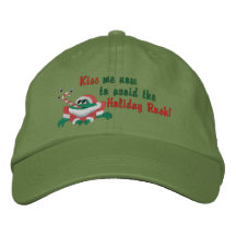 Ahora béseme rana gorra de béisbol