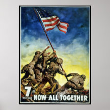 Ahora compre enlaces de guerra de los E.E.U.U. tod Poster