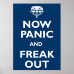 Ahora el pánico y Freak hacia fuera Poster