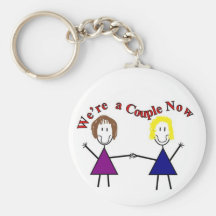 ahora estaba un par llaveros personalizados
