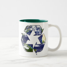 Ahora recicle tazas