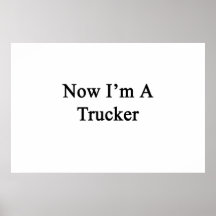 Ahora soy camionero posters