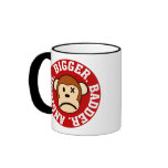 Ahora soy incluso un Badder más grande y más airad Taza De Café