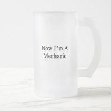 Ahora soy mecánico tazas de café