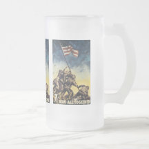 Ahora todos junto guerra mundial 2 tazas