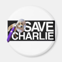 ¡Ahorre a Charles! Imán Para Frigorífico