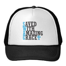 Ahorre con el gorra cruzado cristiano del SWAG aso