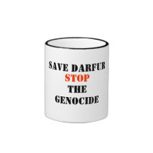 ahorre Darfur, Tazas De Café