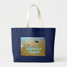 ¡Ahorre el agua! Bolsa