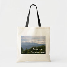 Ahorre el ambiente bolsa