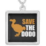 Ahorre el dodo colgantes