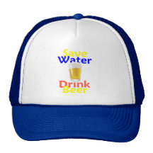 Ahorre el gorra de la bebida del agua